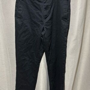 George Men's Black Chinos